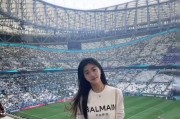 历届世界杯的美女球迷（用热爱点亮足球赛场的女神们）