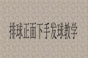 排球发球技巧详解（从上手到下手，掌握发球的要领）