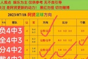 足球竞技半全场玩法技巧（从了解玩法到制定策略，助您提升半全场预测准确率！）