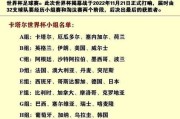 卡塔尔世界杯（统计分析揭示背后的进球秘密）