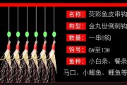 虾皮串钩钓鱼的路亚技巧剖析（揭秘虾皮串钩钓鱼技巧，让你成为路亚高手）
