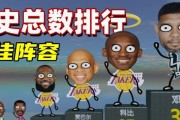 NBA史上最佳阵容排行榜（揭秘NBA历史上最强阵容的巅峰辉煌，回顾篮球传奇的荣耀岁月）