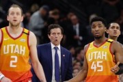 17-18赛季NBA三分球排行榜（勒布朗詹姆斯与詹姆斯·哈登的三分球争霸）