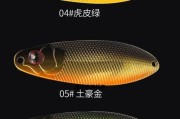 新手路亚钓鱼必备鱼饵选择秘籍（掌握鱼饵选择，成为路亚钓鱼高手）