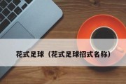 高级足球招式技巧大全教学（掌握关键招式提升足球水平）