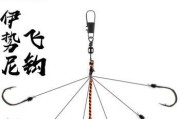 如何选择合适的路亚钓鱼钩？（钓鱼钩大小选择对钓鱼效果的重要影响）
