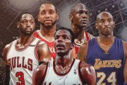 NBA现役生涯总得分排行榜（探索篮球巨星们的得分传奇，勇创历史新高）