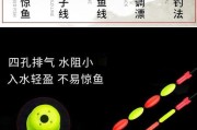 浮漂线组选择的重要性（以路亚钓鱼浮漂用多大线组？）