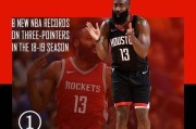 哈登创造的NBA纪录排行榜（揭秘哈登的篮球传奇）