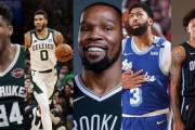 NBA2021年三分球排行榜（三分球的竞争日益激烈，谁能在2021年脱颖而出？）