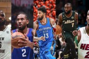 NBA2022年最高工资排行榜（贝兹利与库里成为最高薪球员，薪金差距创历史新高）