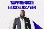 福布斯揭晓NBA球员收入榜，谁成为最赚钱的球星？