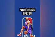 NBA扣篮天赋排行榜（十位炙手可热的扣篮天才，挑战重力的绝佳表演！）