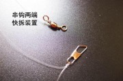 以路亚串钩钓鱼的最佳选择（选择合适的竿杆提高钓鱼效果）
