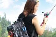 探索便捷钓鱼新方式——路亚五节竿背包装备（便携轻便，让钓鱼更自由）