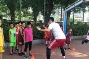 儿童斜步防守训练篮球技巧（提升防守能力，打造篮球少年之路）