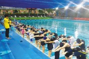 西安游泳中考技巧训练（提升游泳技能，备战中考）