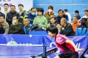 青岛乒乓球冠军陈的传奇之旅（打造卓越的乒乓球运动员——陈为的成长经历与成功秘诀）